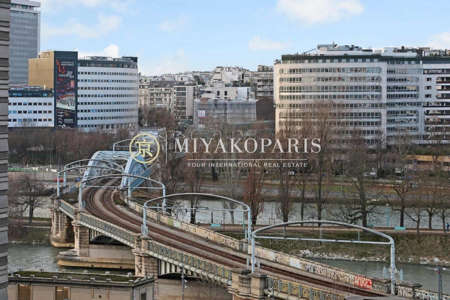 Appartement à louer, 54m², Paris 15ème