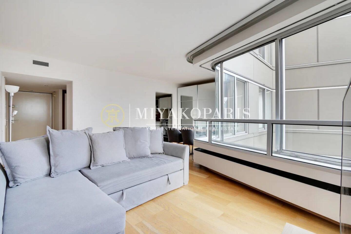 Appartement à louer, 54m², Paris 15ème