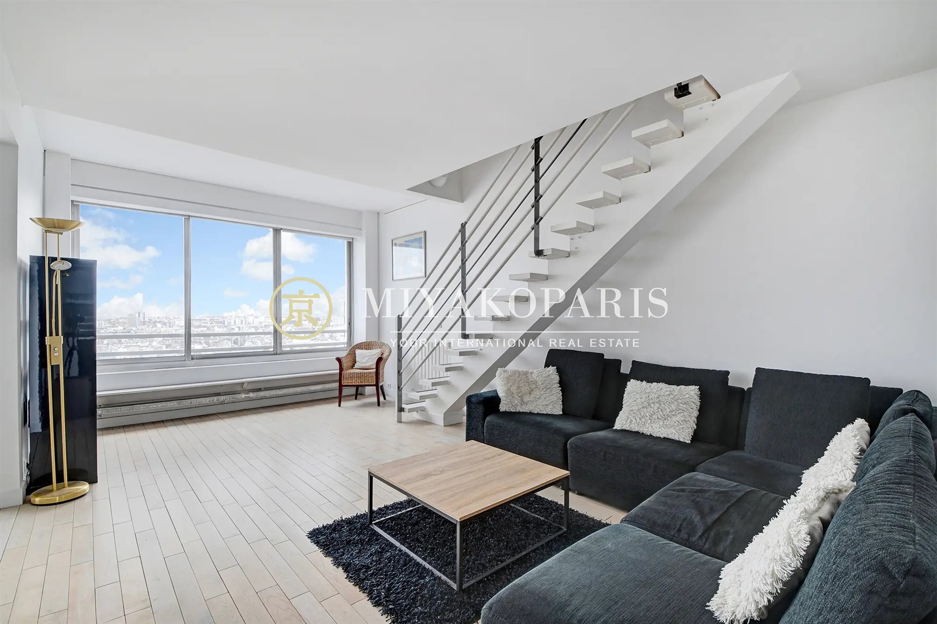 Appartement à vendre, 95m², Paris 15ème