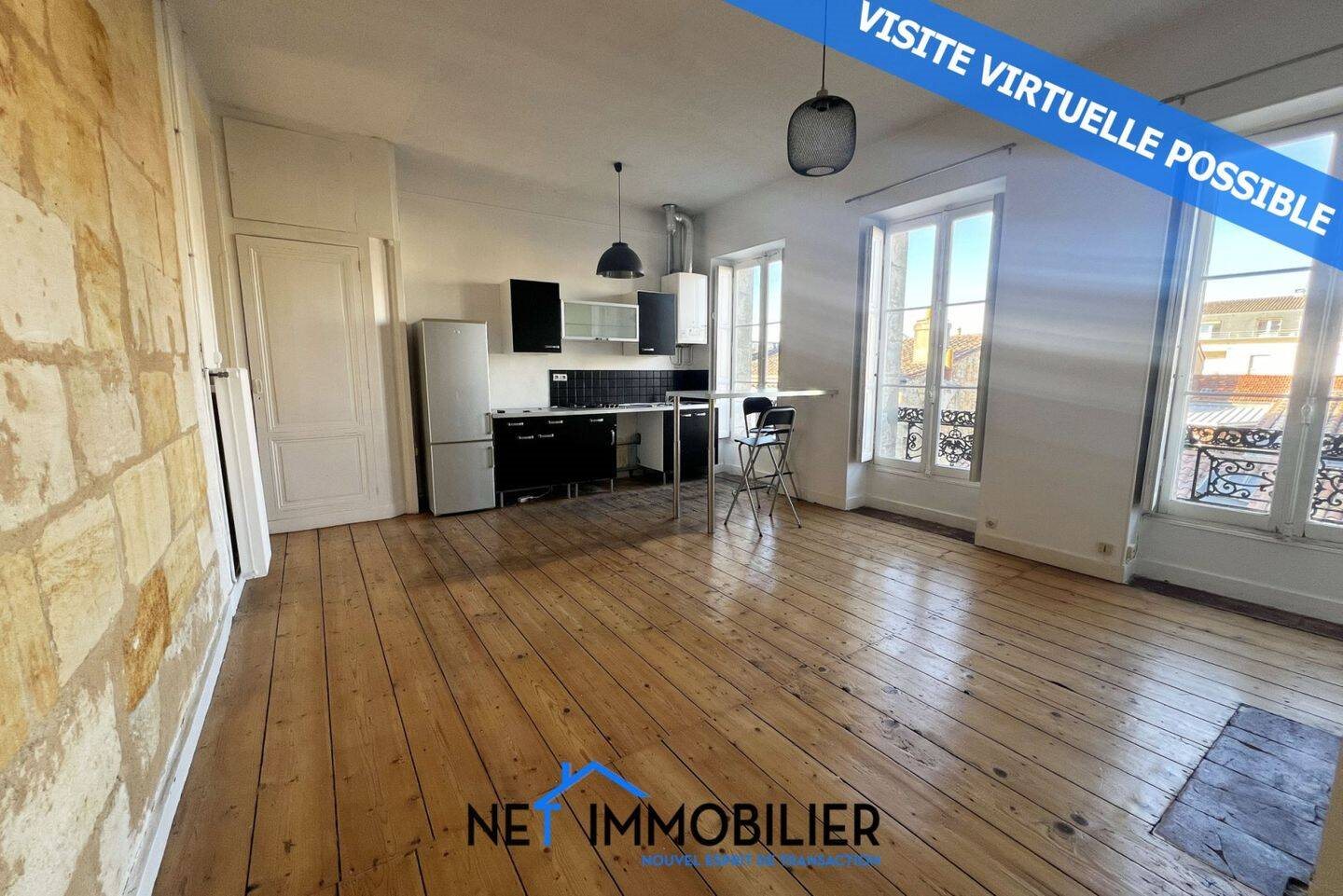 Appartement à vendre, 57m², Bordeaux