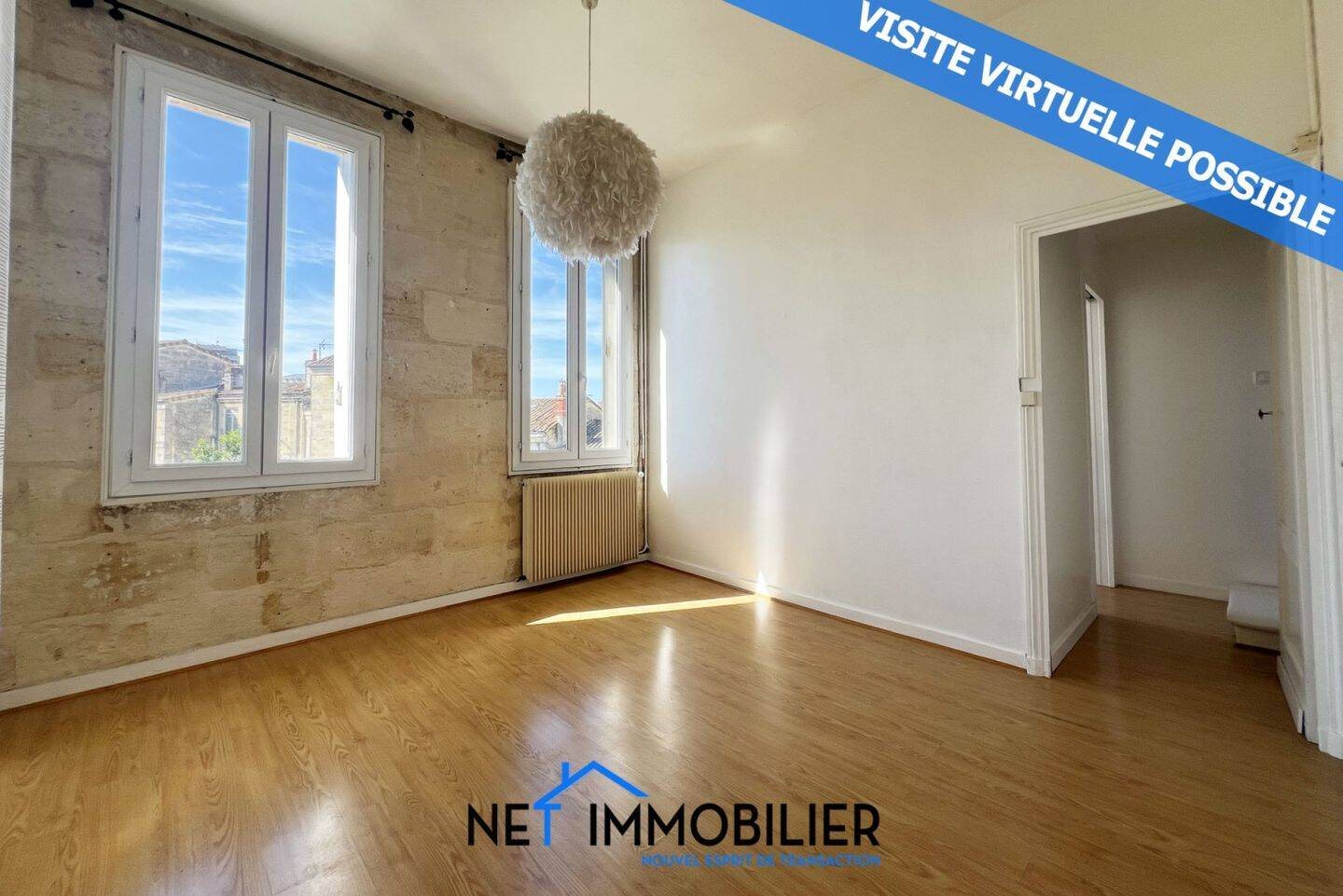 Appartement à vendre, 57m², Bordeaux