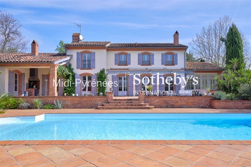 Nærhed til Toulouse - Hus 300m2 - Swimmingpool - Garage