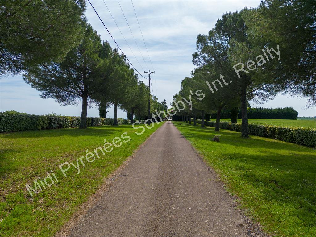 Lavaur-Toulouse axis, alone in the middle of fields but 5 minutes from all amenities