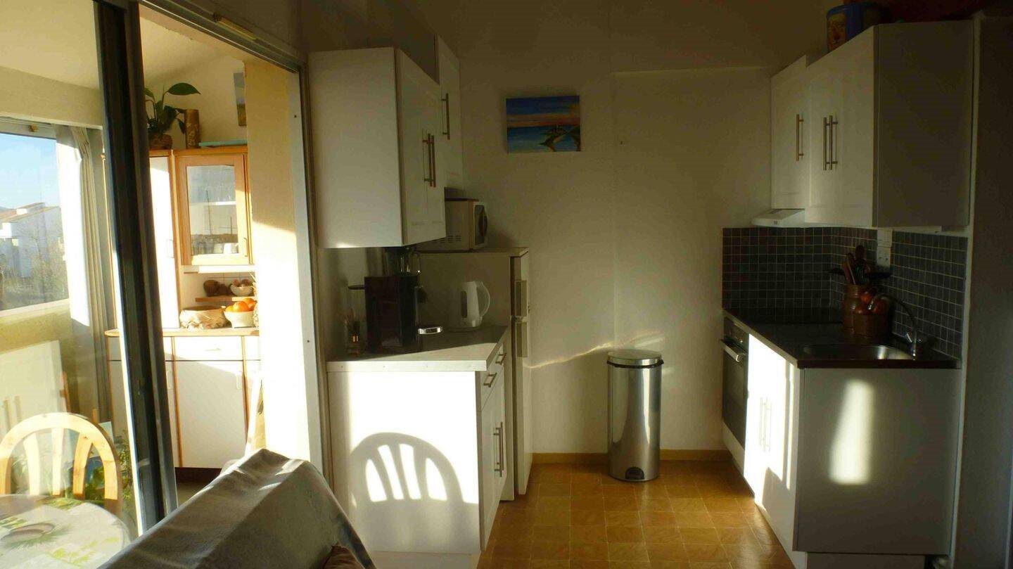 Appartement à louer, 22m², Gruissan