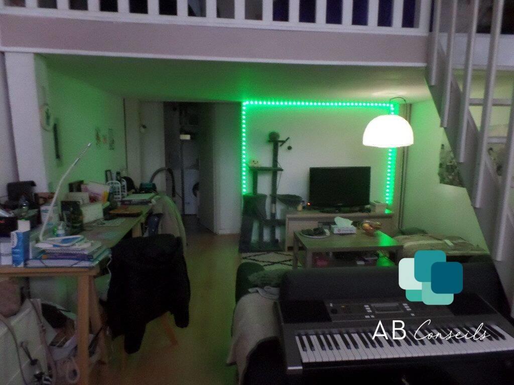 Appartement à vendre, 32m², Rouen