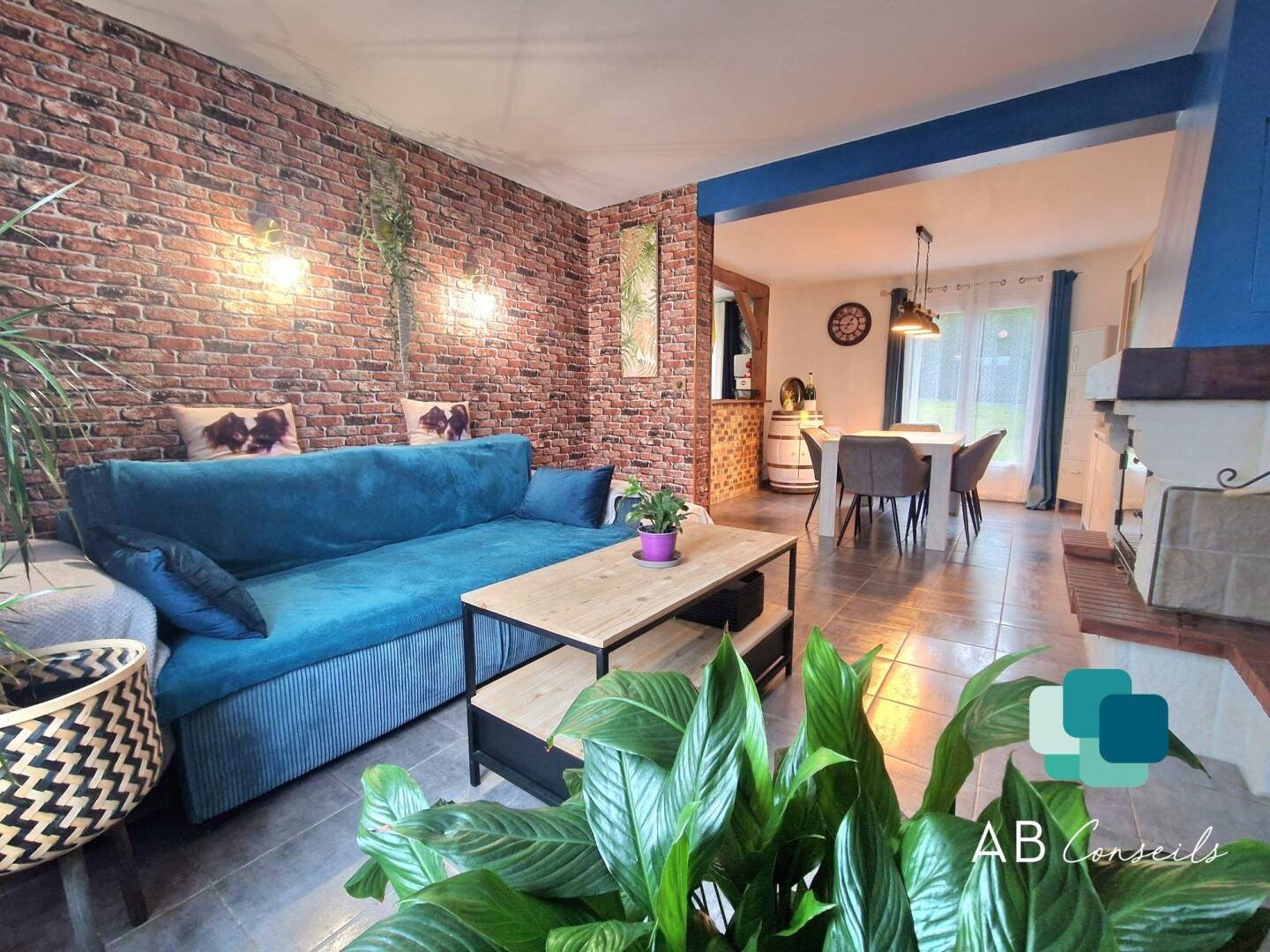 Maison à vendre, 78m², Gaillon