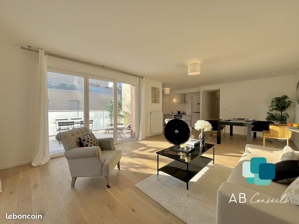 Appartement à vendre, 100m², Rouen