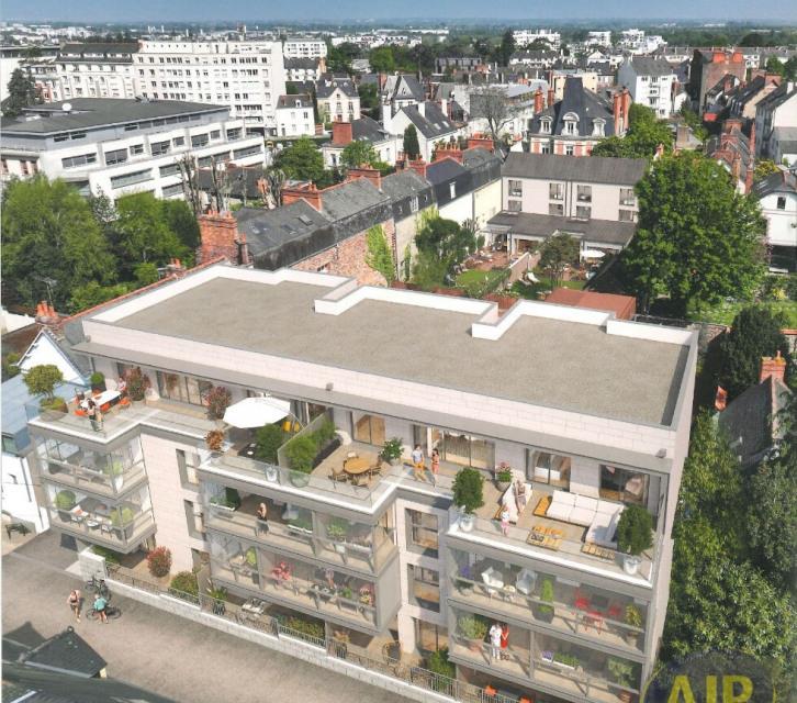 Appartement à vendre, 88m², Rennes