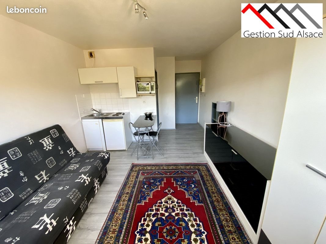 Appartement à vendre, 20m², Illzach