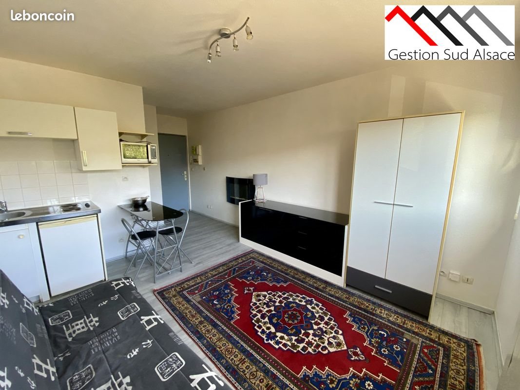 Appartement à vendre, 20m², Illzach