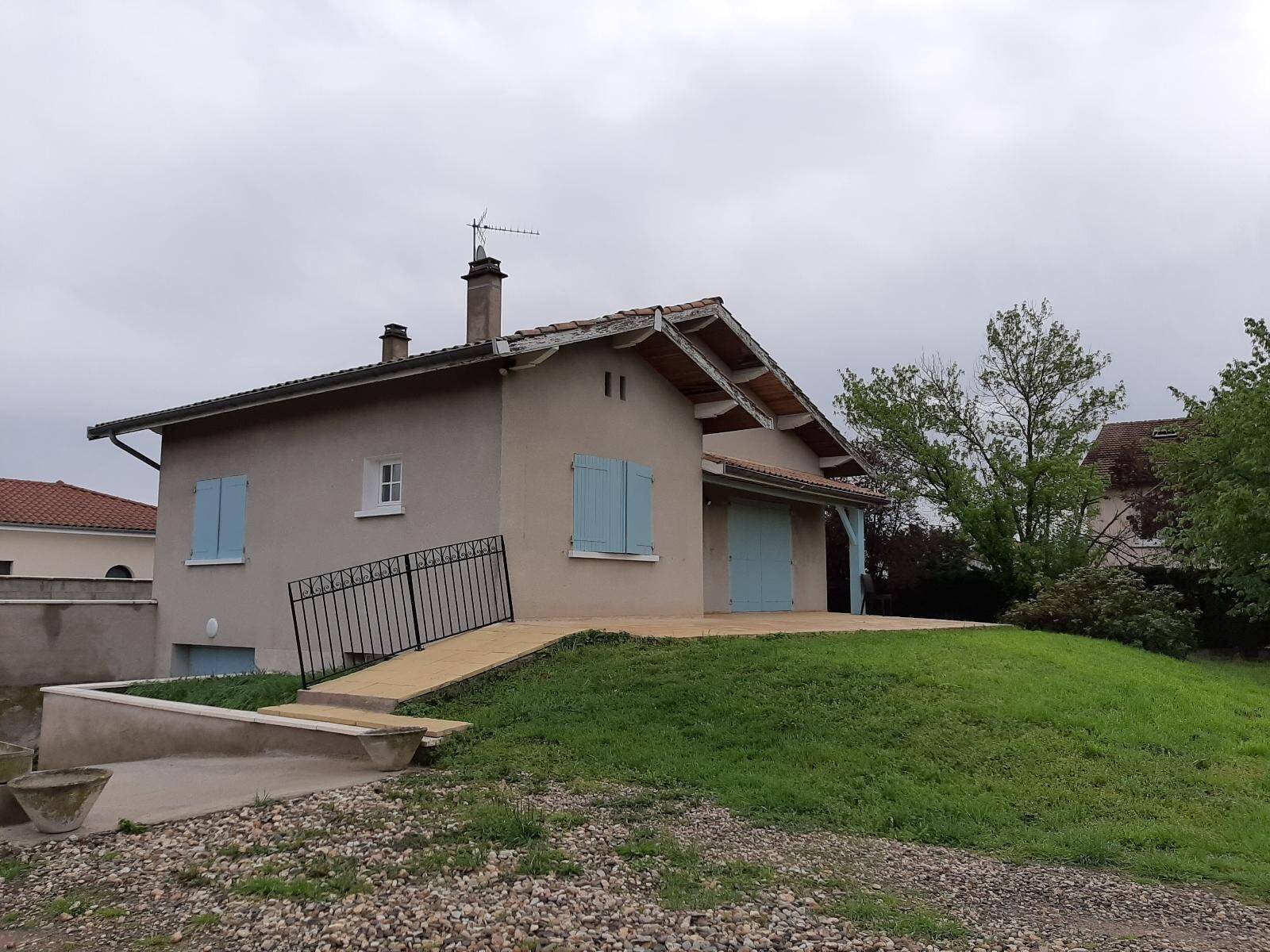 Maison à louer, 90m², Andrézieux-Bouthéon
