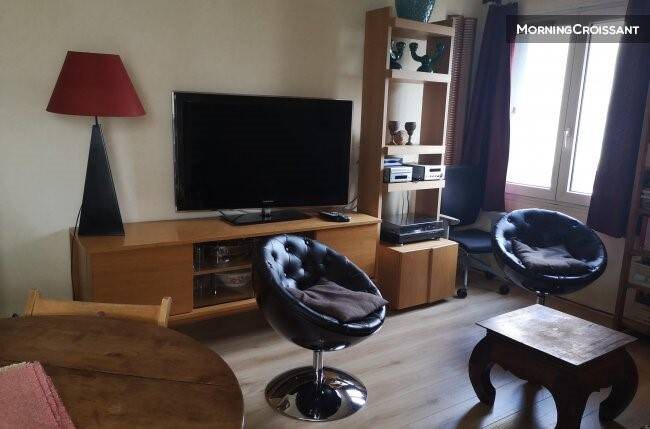Appartement à louer, 50m², Paris 20ème
