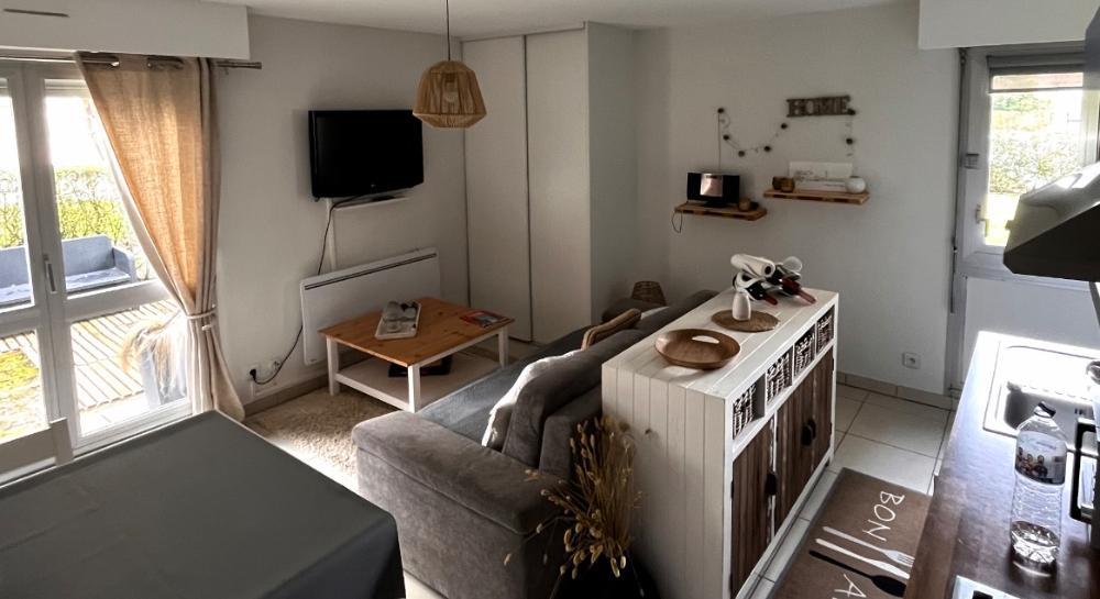 Appartement à louer, 35m², Cucq