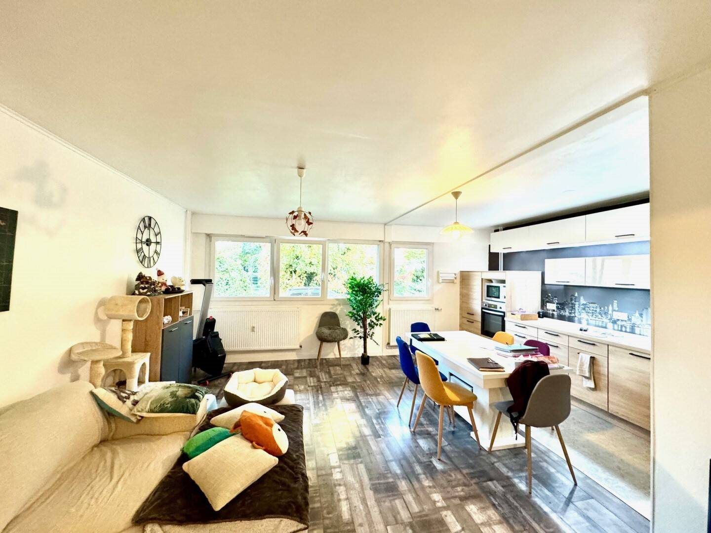 Appartement à vendre, 68m², Metz