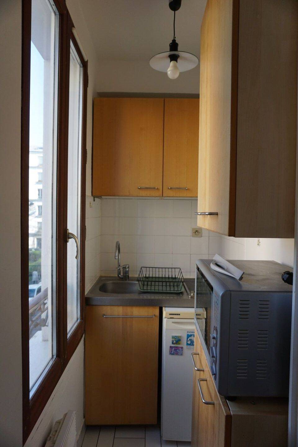 Appartement à louer, 16m², Paris 13ème