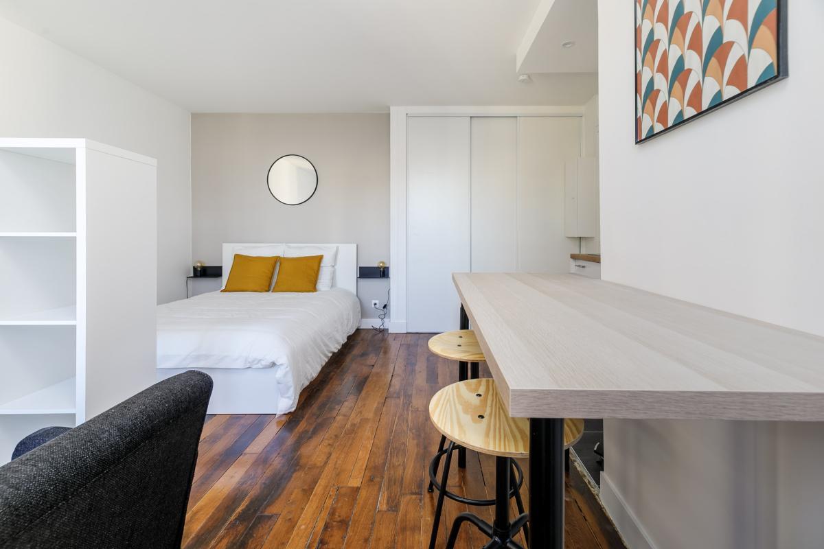 Appartement à louer, 26m², Paris 19ème