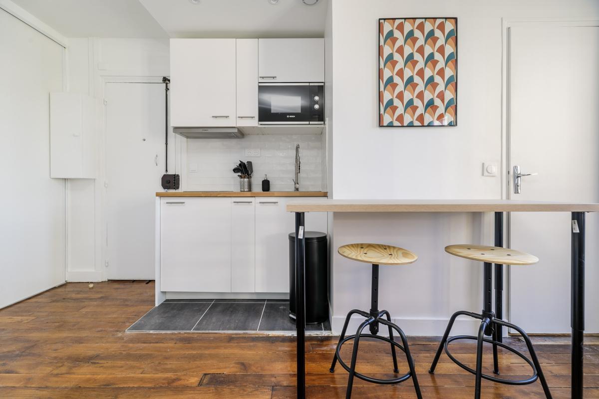 Appartement à louer, 26m², Paris 19ème