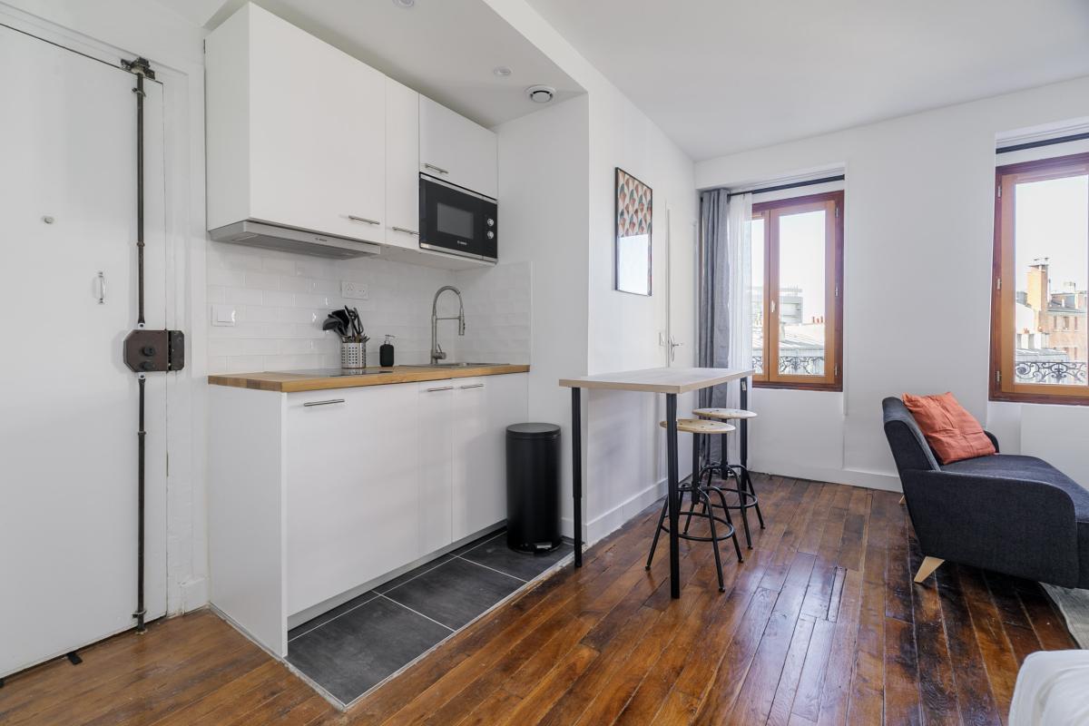 Appartement à louer, 26m², Paris 19ème