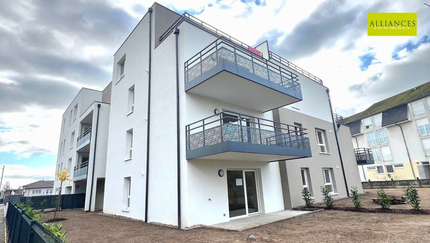 Appartement à vendre, 66m², Wittenheim