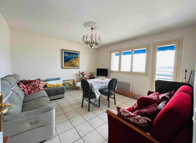 Appartement à vendre, 47m², Toulon
