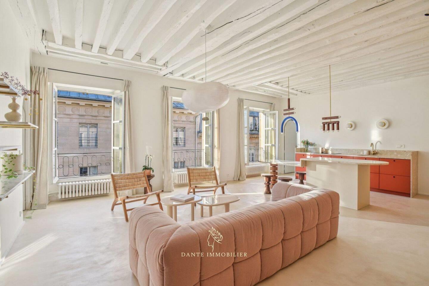 Appartement à vendre, 73m², Paris 6ème