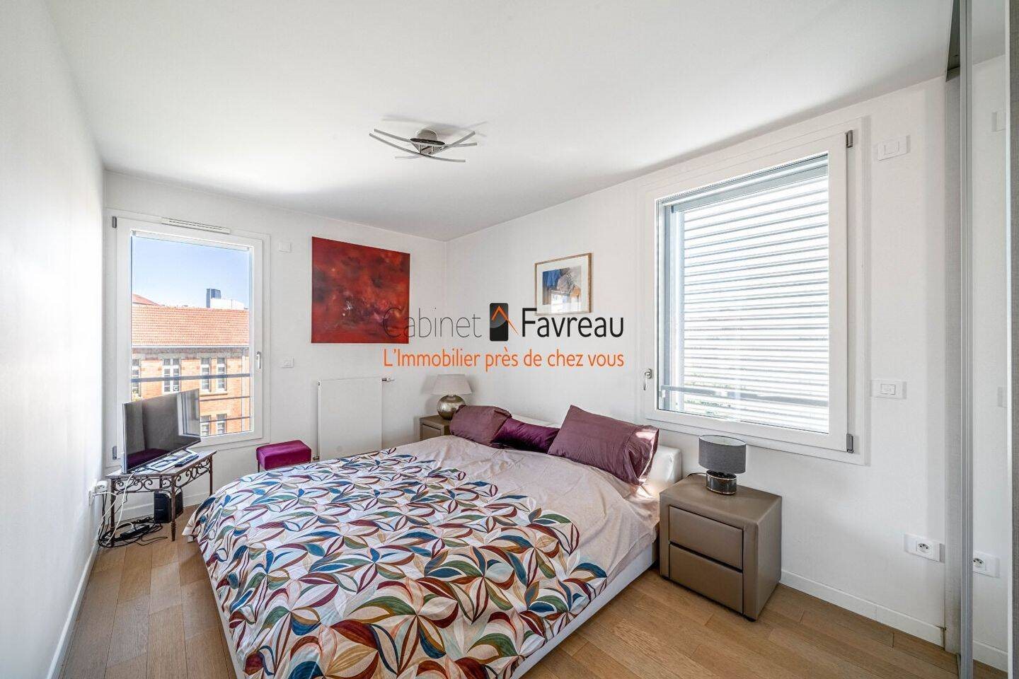 Appartement à vendre, 63m², Paris 14ème