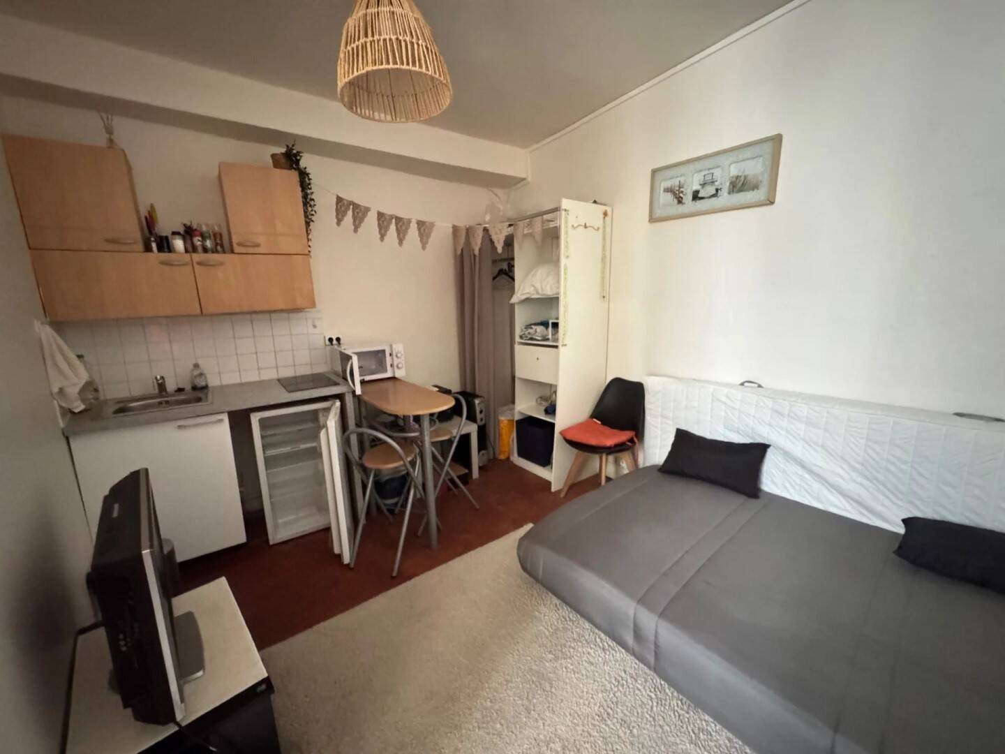 Appartement à louer, 14m², Paris 11ème