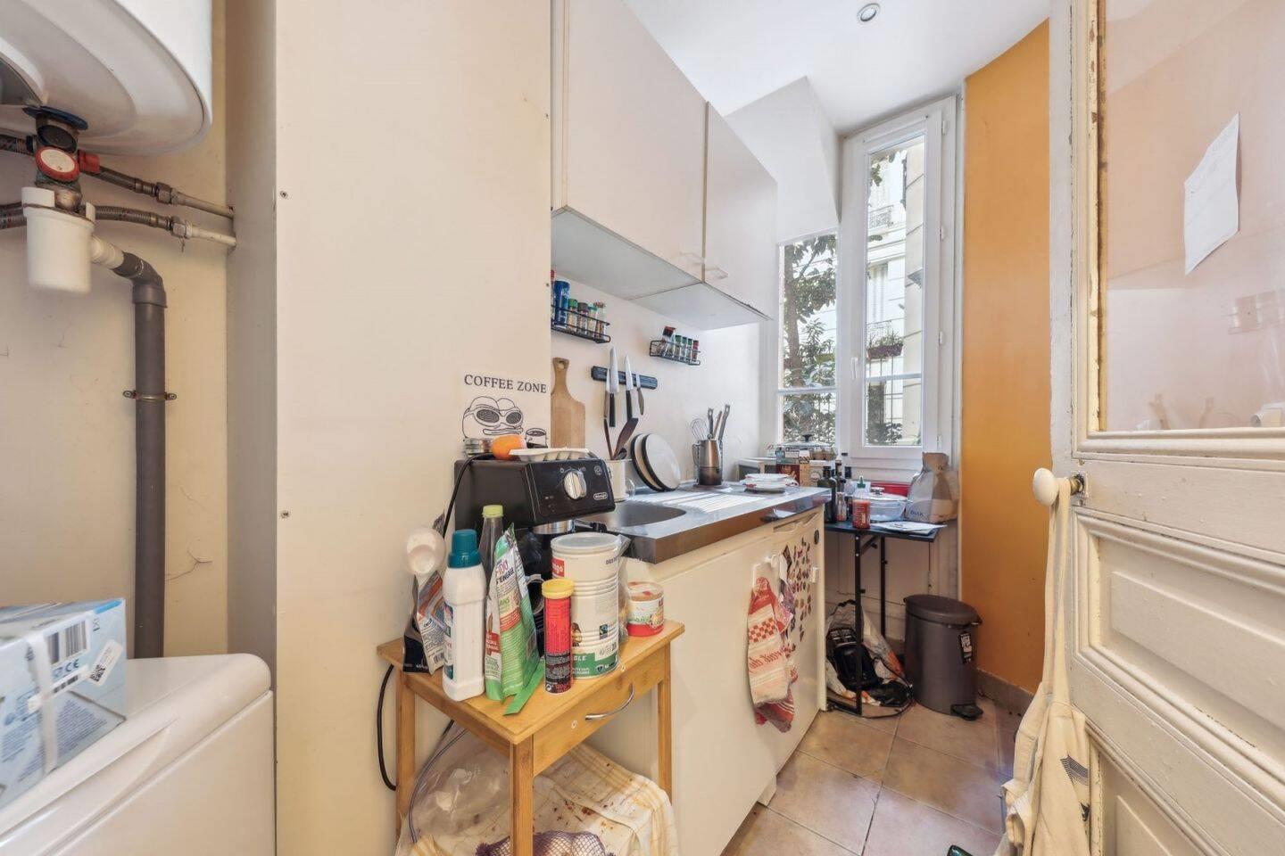 Appartement à vendre, 36m², Paris 11ème
