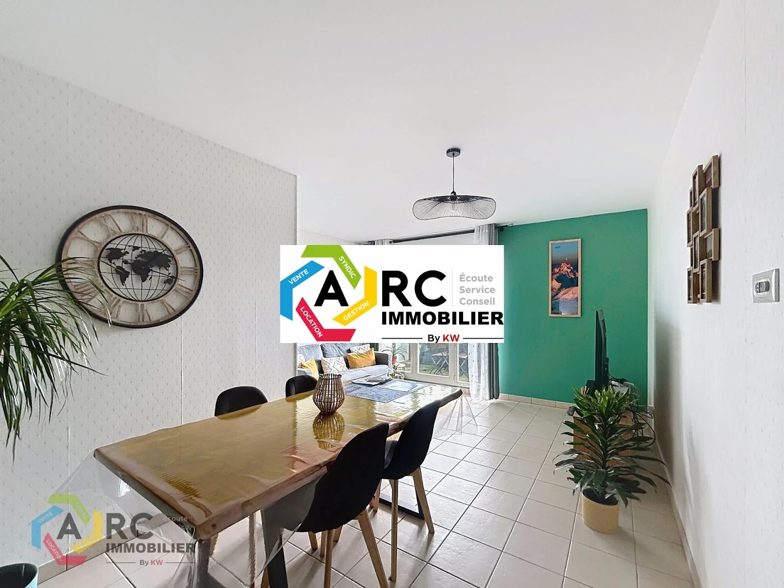 Appartement à vendre, 57m², Orléans