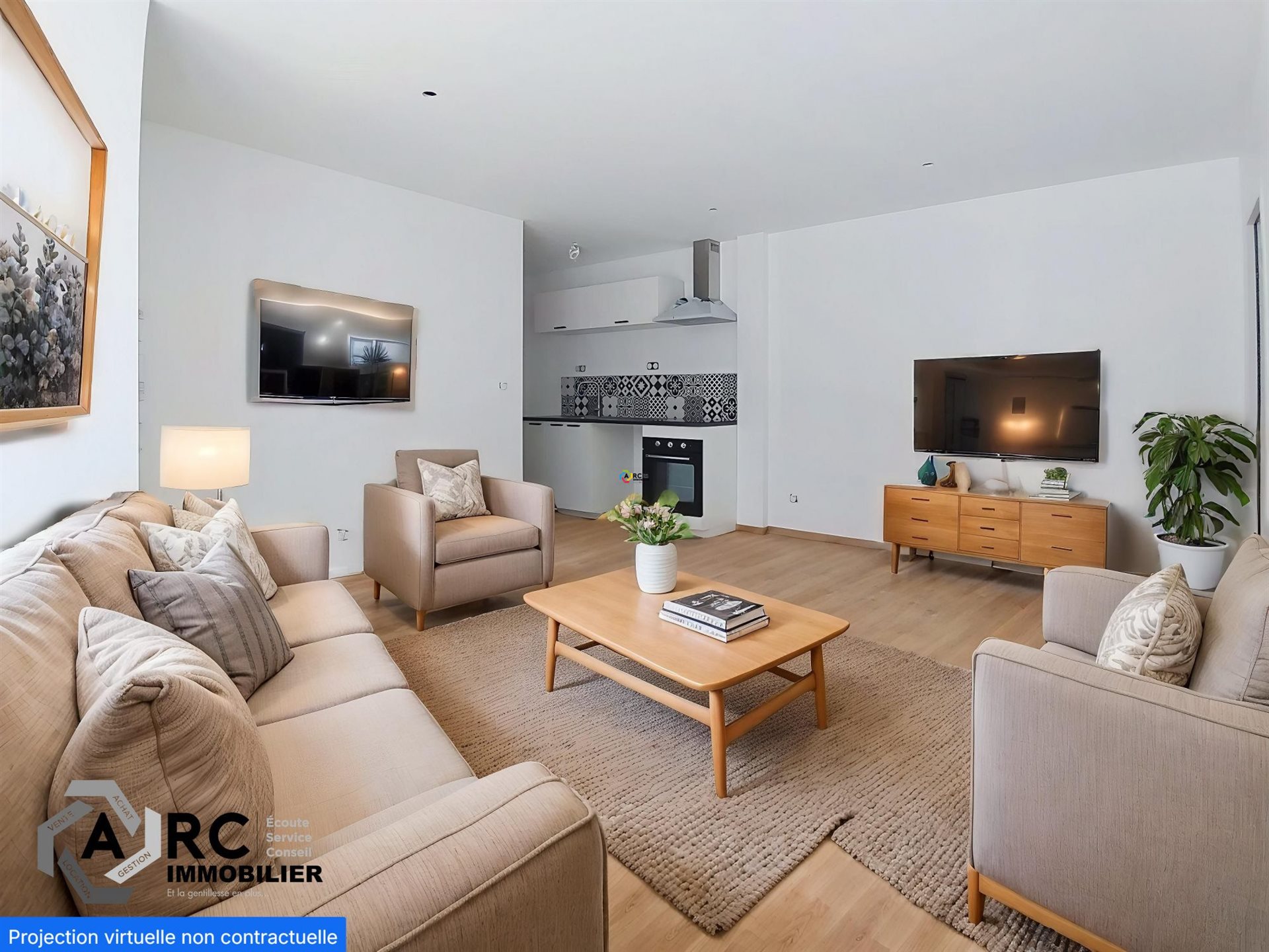 Appartement à louer, 43m², Mardié