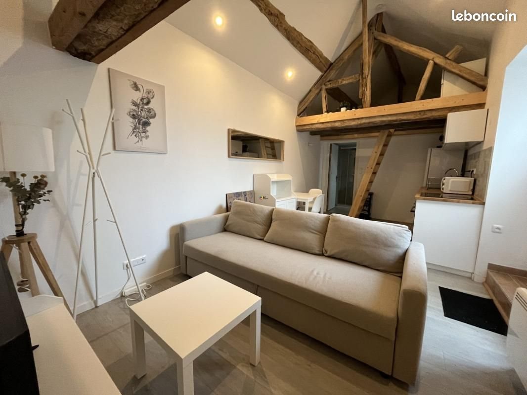 Appartement à louer, 31m², Saint-Ay