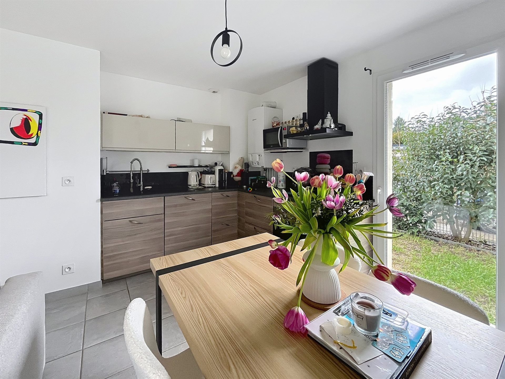 Appartement à louer, 42m², Ardon