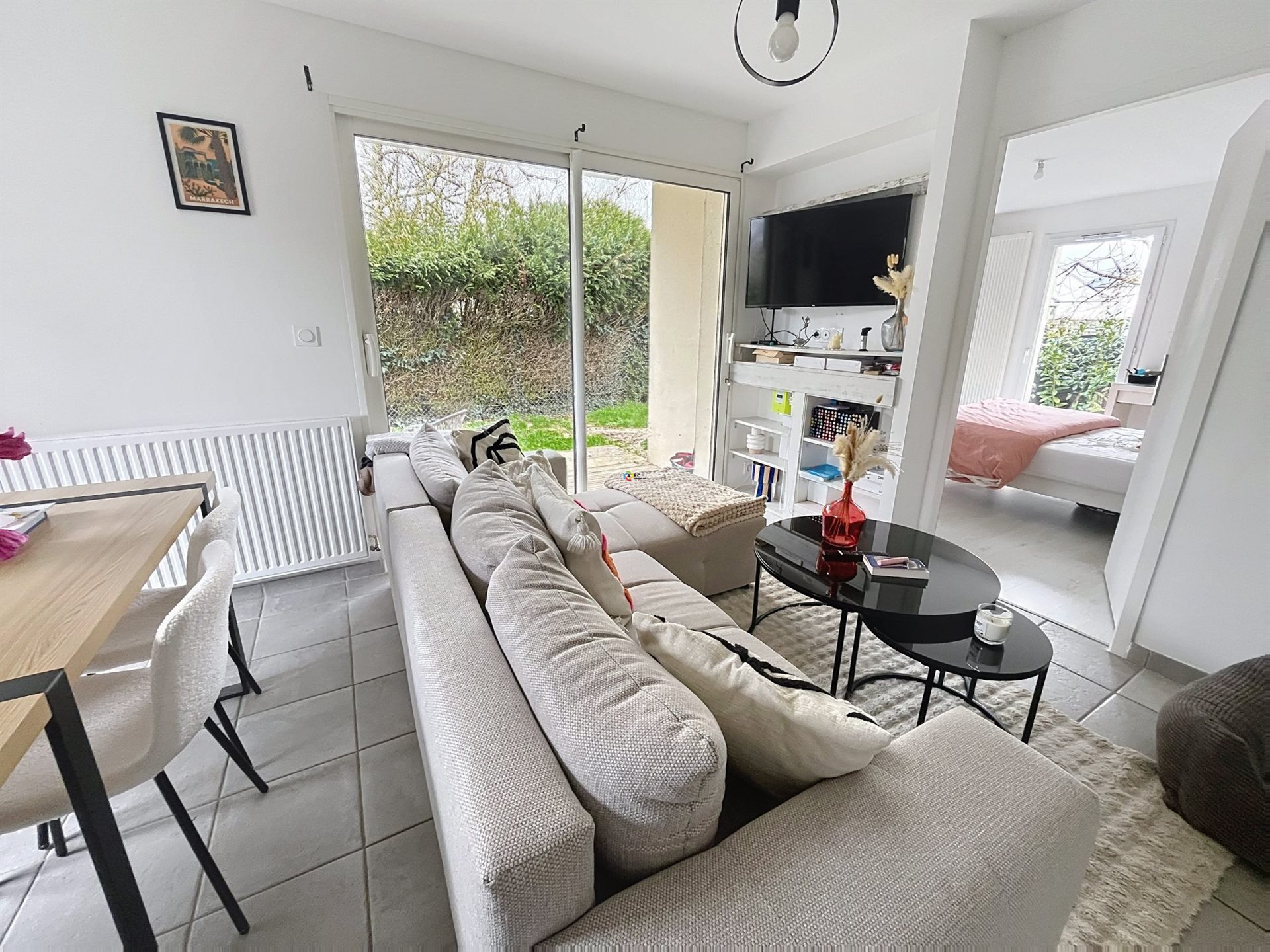 Appartement à louer, 42m², Ardon