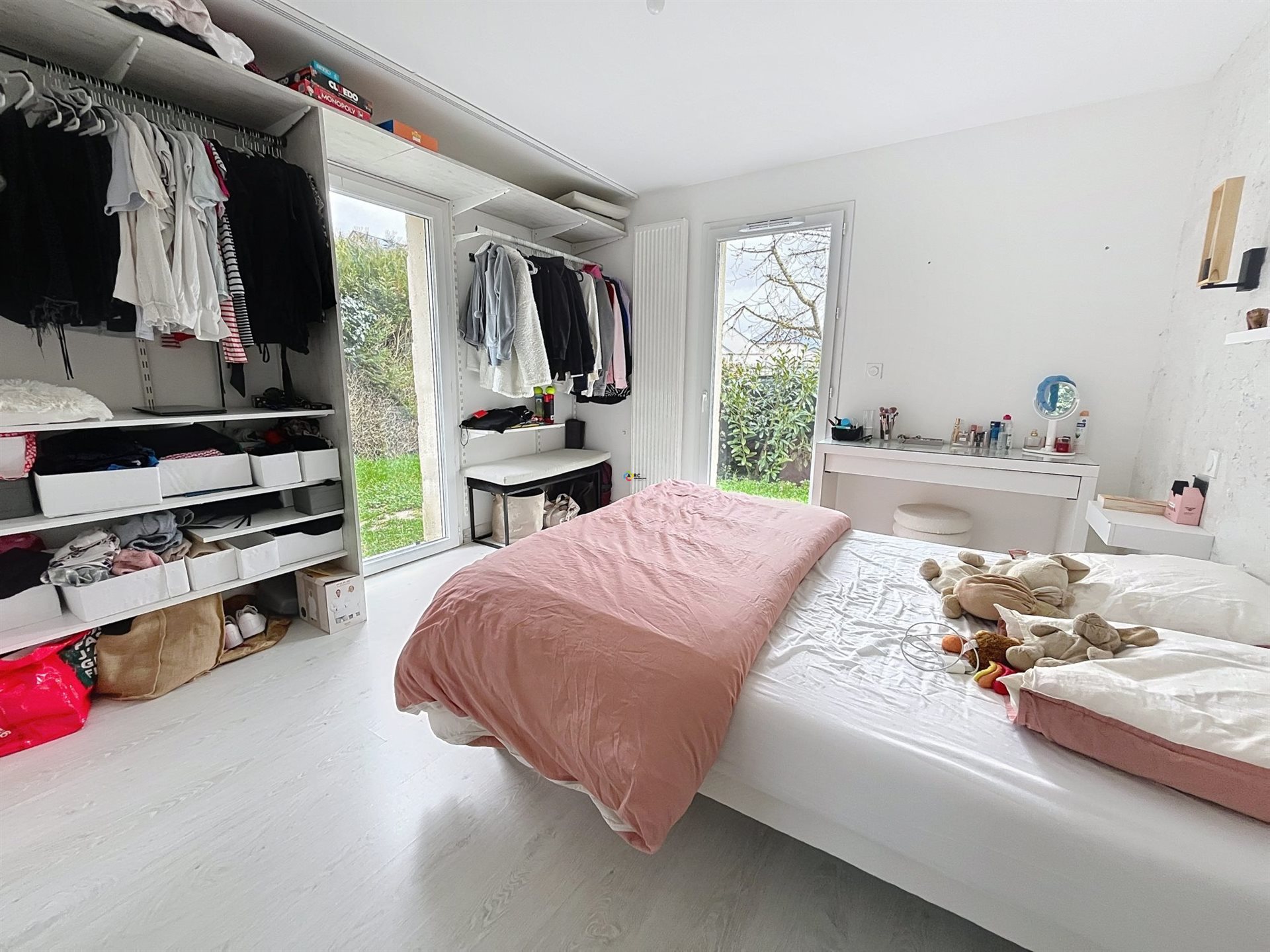 Appartement à louer, 42m², Ardon