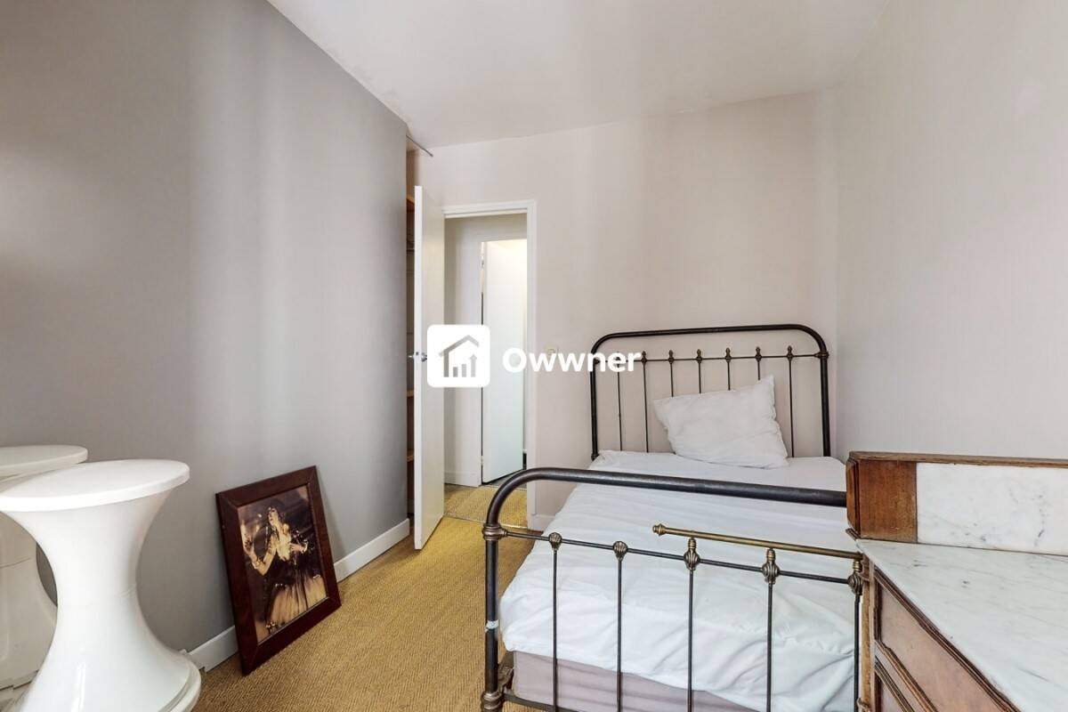 Appartement à louer, 57m², Paris 20ème