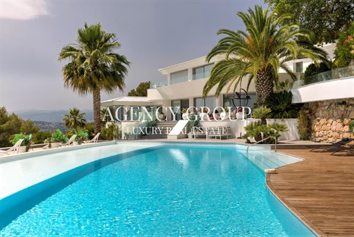 Contemporary - Panoramic Sea View - Cannes