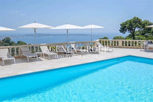 Seltene Gelegenheit: Luxuriöse Villa mit Blick auf das Meer in Cannes