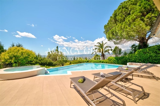 Neo-Provencal villa - secured domain - unobstructed view - Mougins