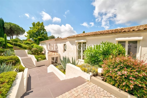 Neo-Provençaalse villa - beveiligd domein - Vrij uitzicht - Mougins