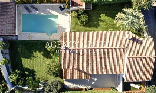 Zu verkaufen - Hübsche Villa mit Pool - Cannes Petit Juas