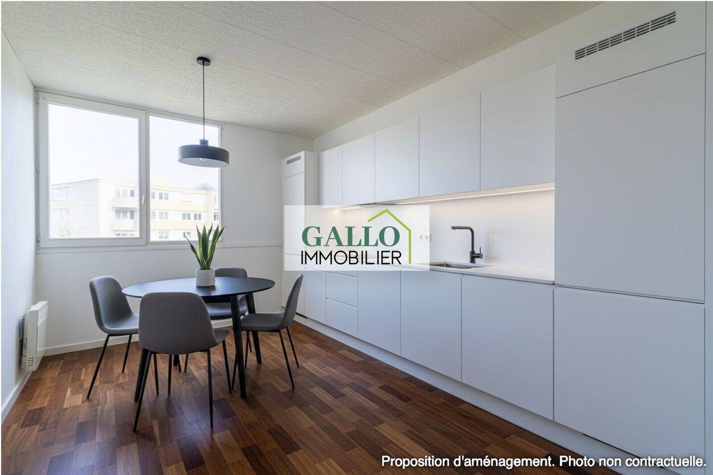 Appartement à vendre, 100m², Villefontaine