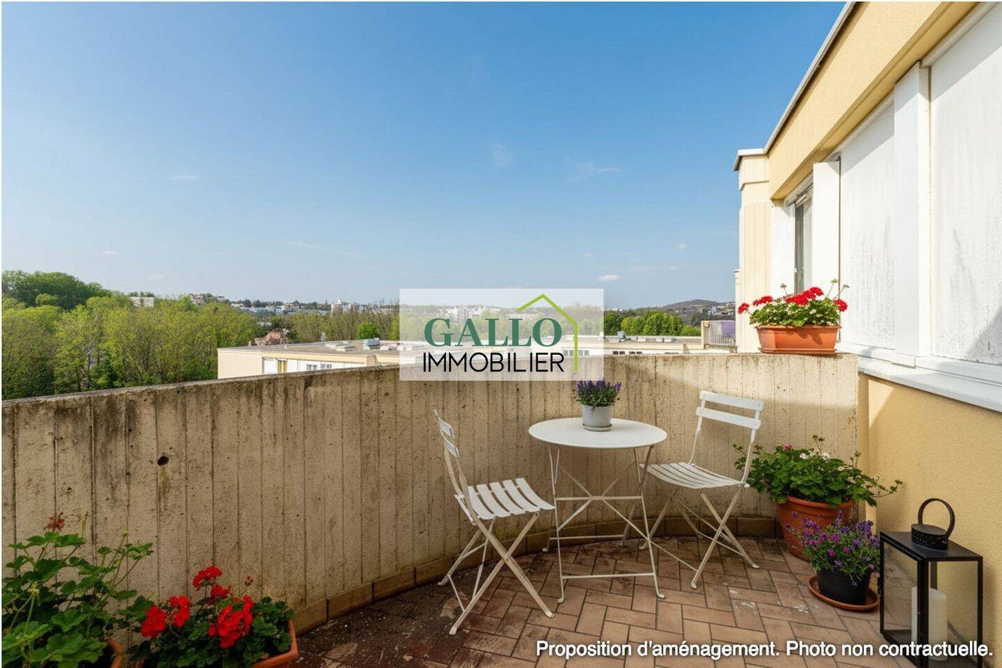 Appartement à vendre, 100m², Villefontaine