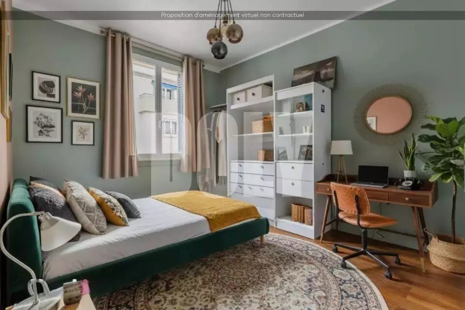 Appartement à vendre, 42m², Paris 20ème