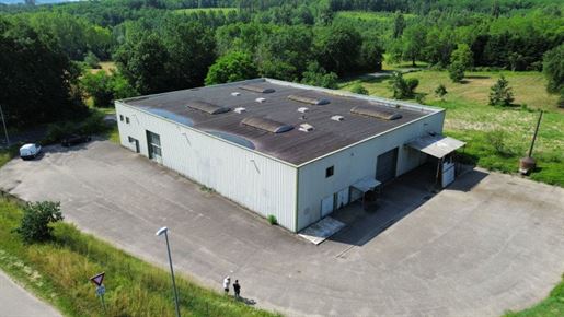 Entrepôt / local industriel Barbaste 1090 m2