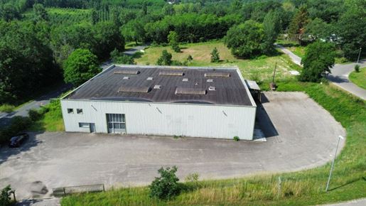 Entrepôt / local industriel Barbaste 1090 m2