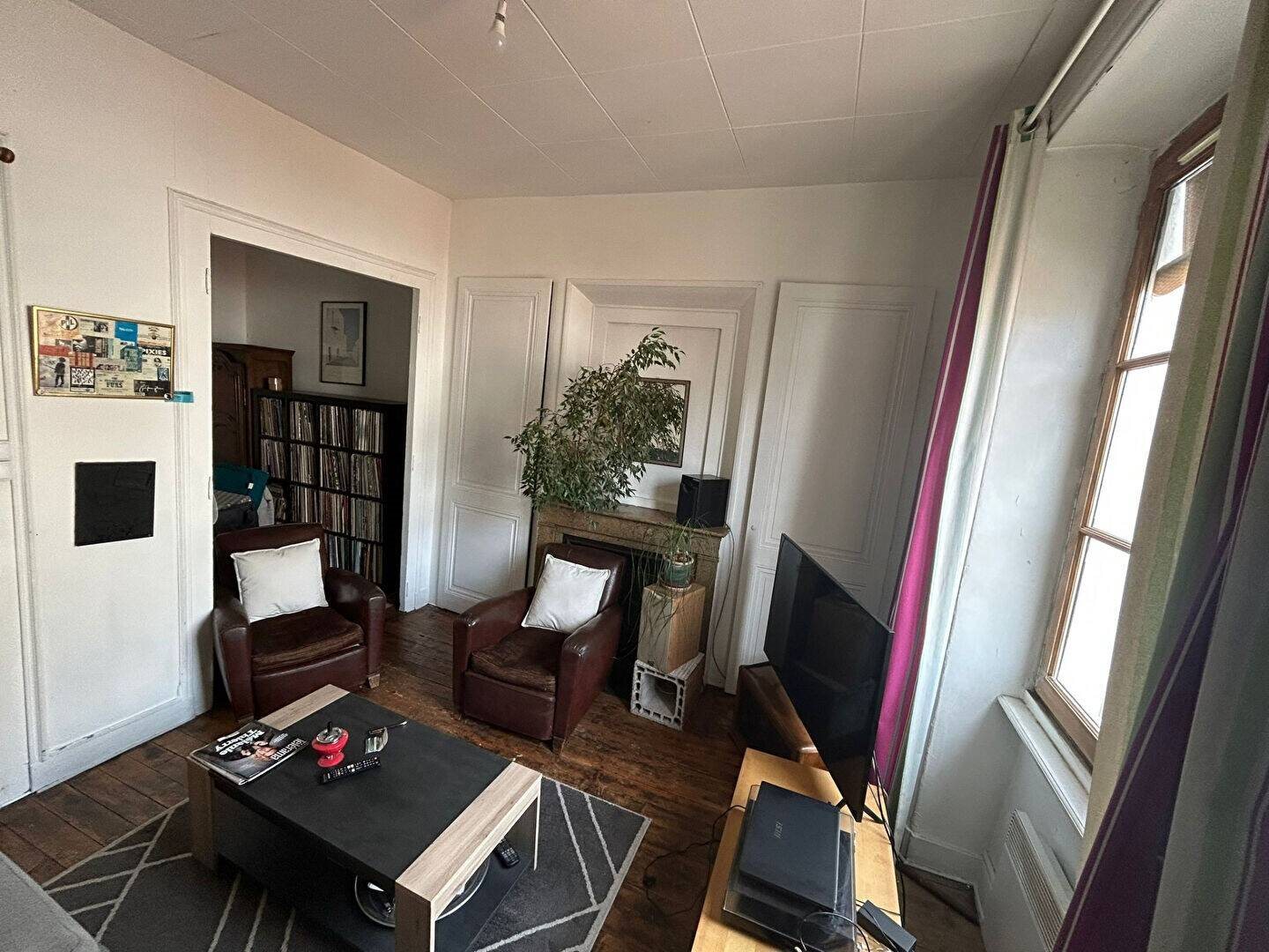 Appartement à vendre, 52m², Lyon 6ème