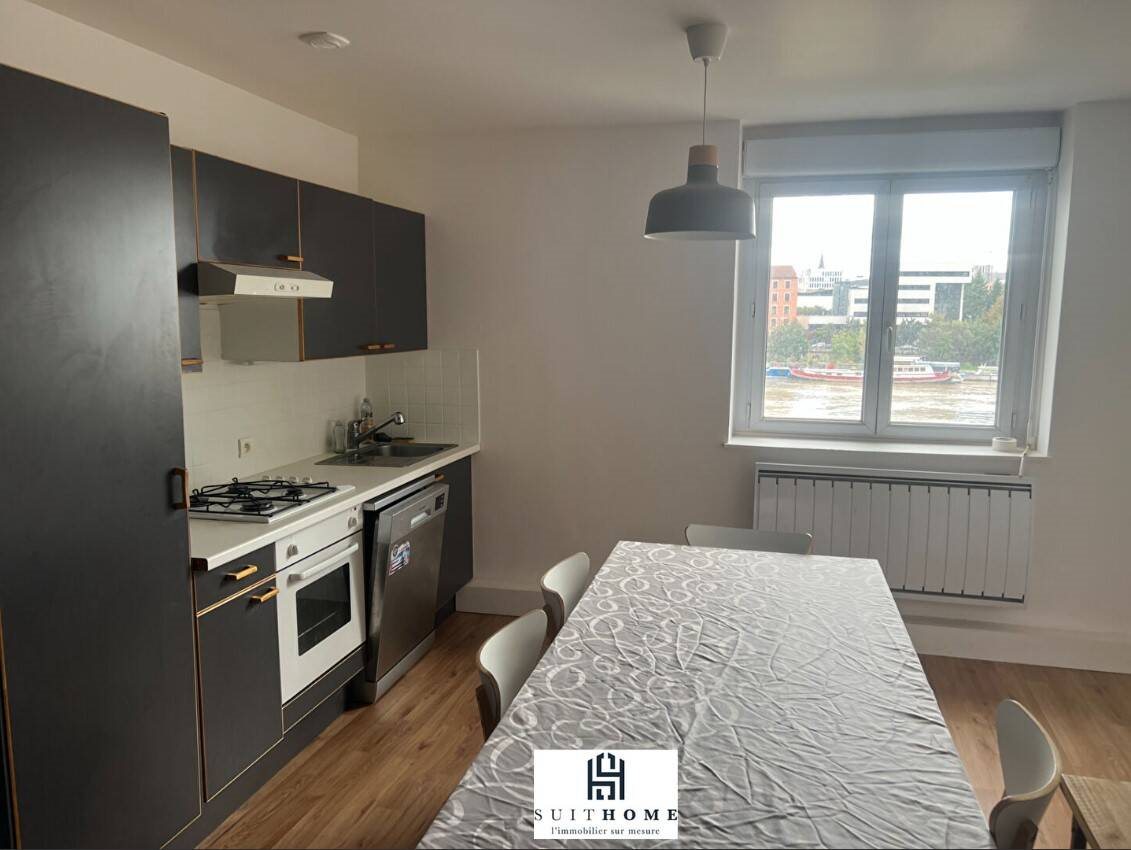 Appartement à louer, 47m², La Mulatière