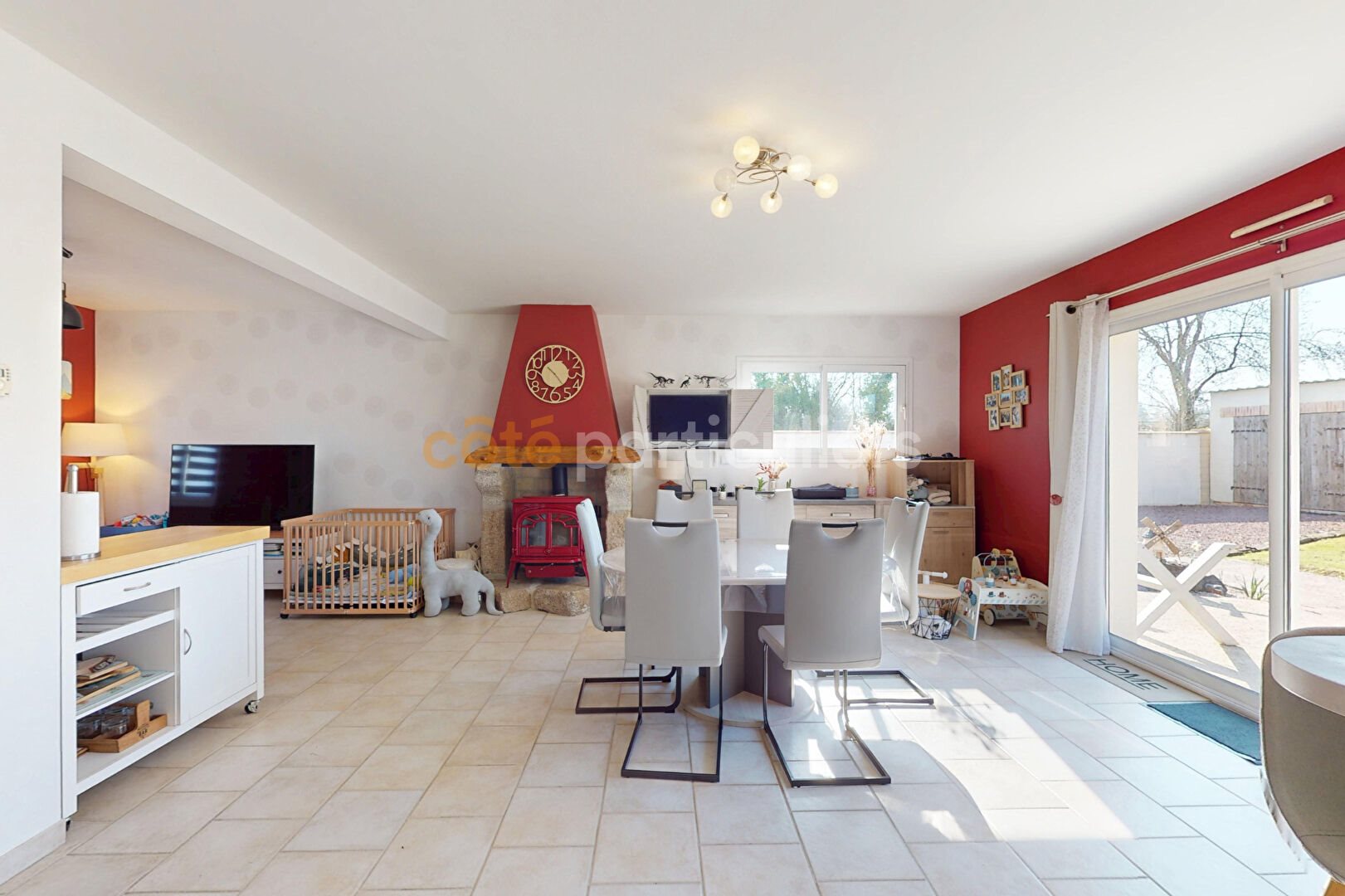 Maison à vendre, 107m², Villiers-Fossard