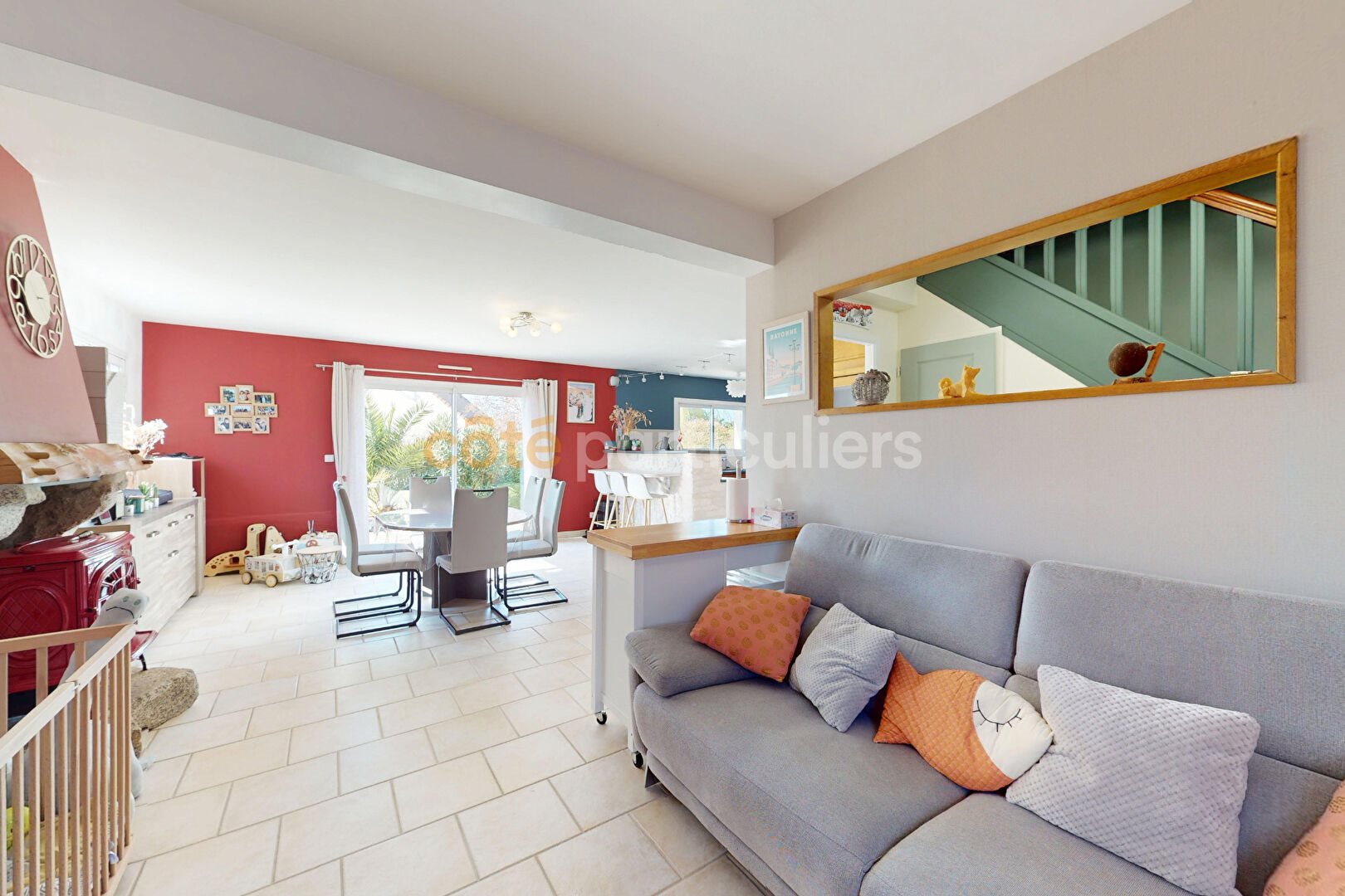 Maison à vendre, 107m², Villiers-Fossard