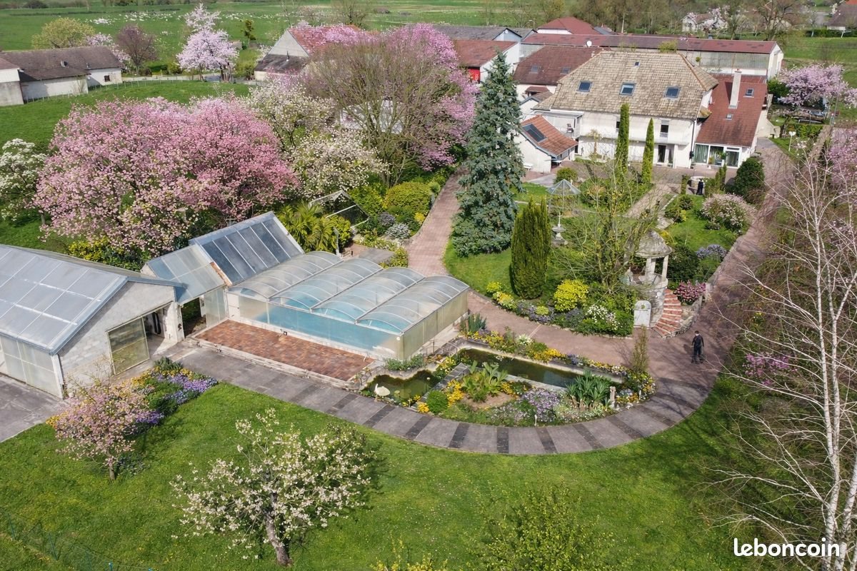 Maison à vendre, 370m², Arc-et-Senans